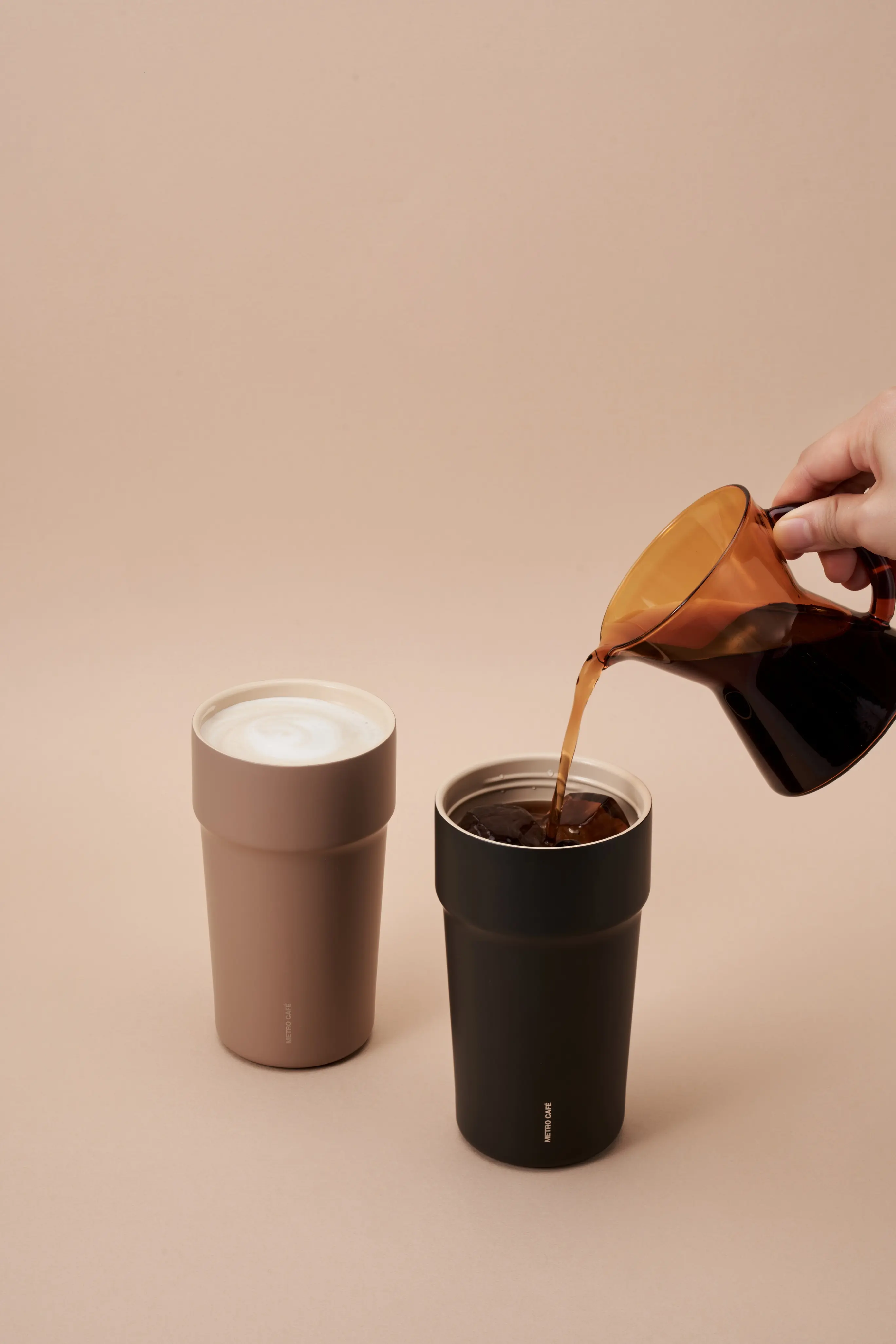 「メトロカフェセラミックマグカップseries」
