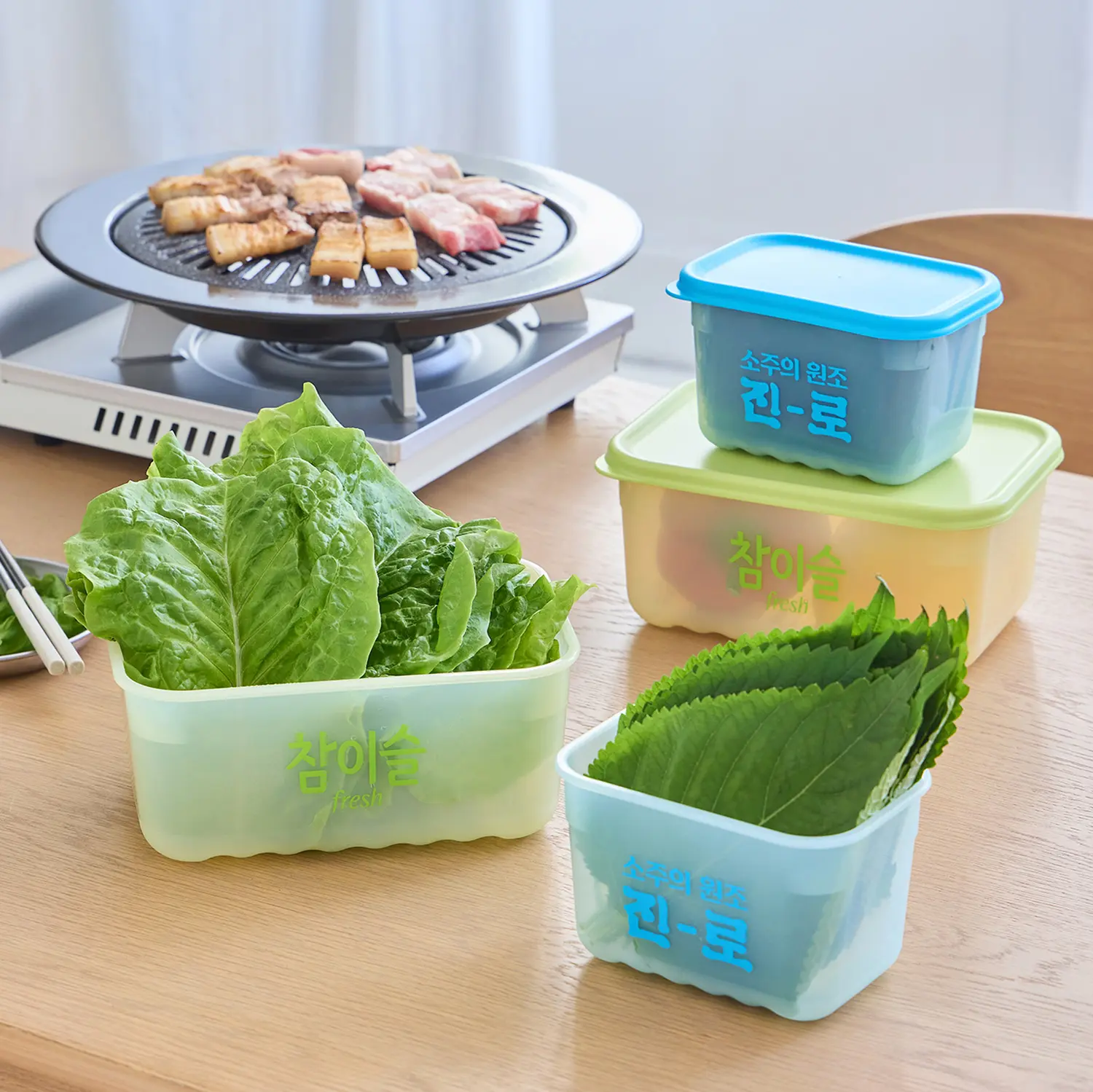 ゼオライトの力で野菜の鮮度をキープ